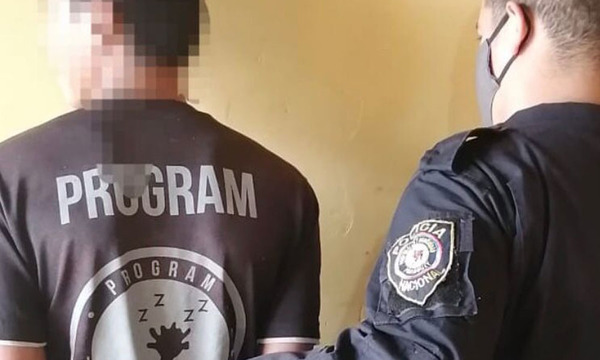 Recuperan motocicleta hurtada y aprehenden al supuesto autor en Coronel Oviedo - OviedoPress