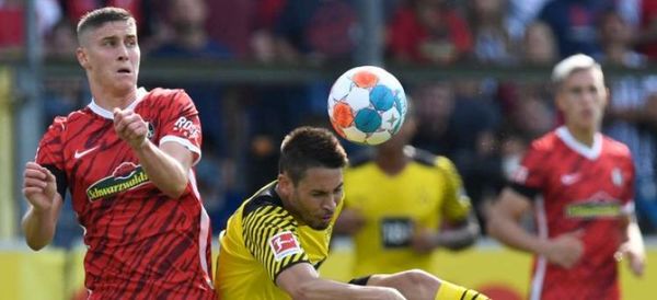 Inesperada derrota del Dortmund en la Bundesliga; Wolfsburgo asalta el liderato