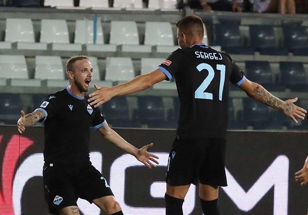 Lazio arranca con buen pie - Fútbol Internacional - ABC Color