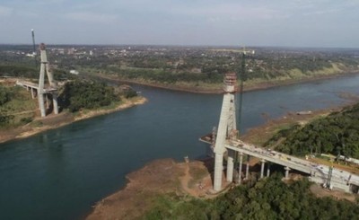Adjudican segundo lote del acceso del Puente de la Integración