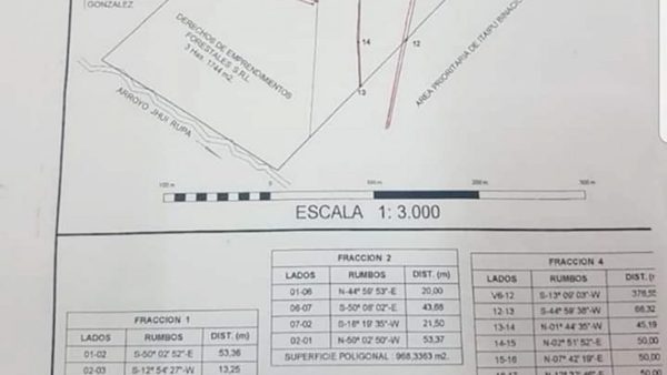 FAMILIA DE NEFASTO POLÍTICO BUSCA APROPIARSE PARTE DE UNA AVENIDA EN HERNANDARIAS