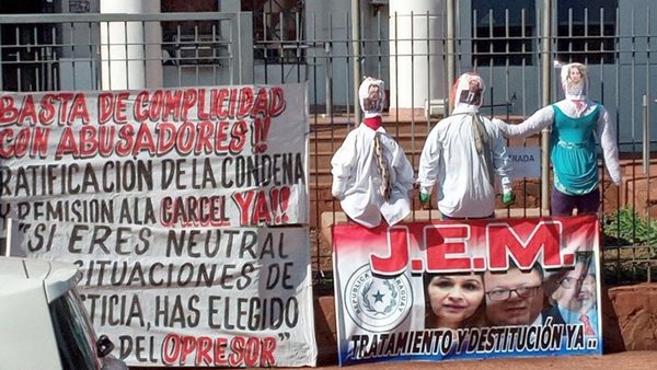 SIGUE DILACIÓN EN CASO DE CAMARISTAS QUE LIBERARON A PEDÓFILO CONDENADO