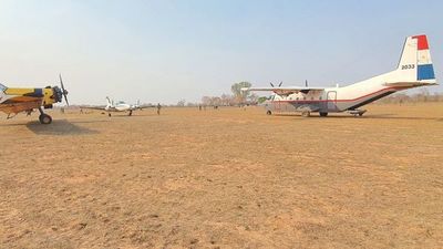 Operativo para combatir fuego que ingresaría desde Bolivia ya está montado