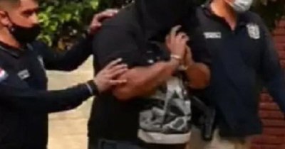 La Nación / Fiscal imputó a Kung Fu Panda, peligroso asaltante capturado