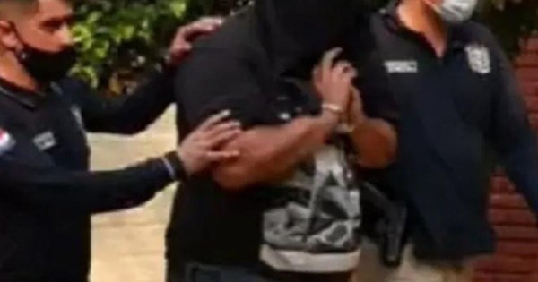 La Nación / Fiscal imputó a Kung Fu Panda, peligroso asaltante capturado