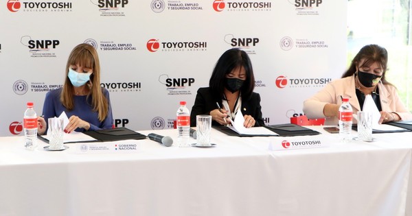 La Nación / Los colaboradores de Toyotoshi recibirán capacitación en el SNPP