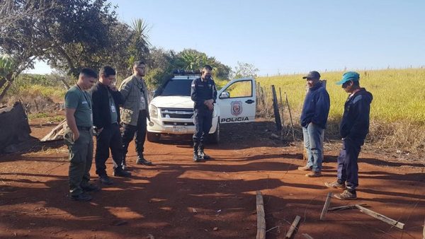 INVADEN RESERVA FORESTAL DE LA ITAIPÚ BINACIONAL