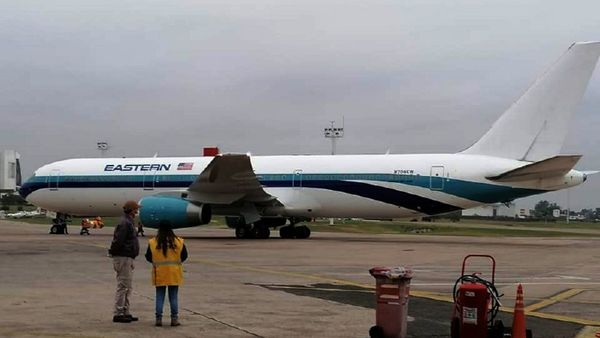 Eastern Airlines suspende sus vuelos Miami-Asunción