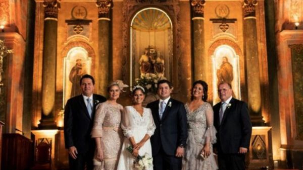 El enlace matrimonial de Belén y Daniel