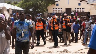 A una semana del sismo, Haití enfrenta una emergencia vital