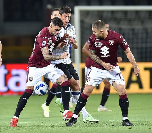 Italia: Inter debuta con goleada y el Torino pierde en casa - Fútbol - ABC Color