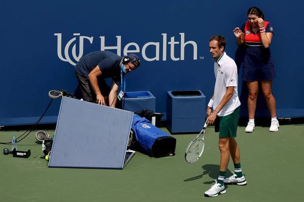Rublev baja a Medvedev de Cincinnati - Polideportivo - ABC Color