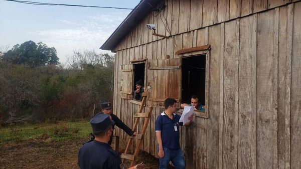 El colmo: ahora mudan toda la casa para simular una ocupación antigua - Nacionales - ABC Color