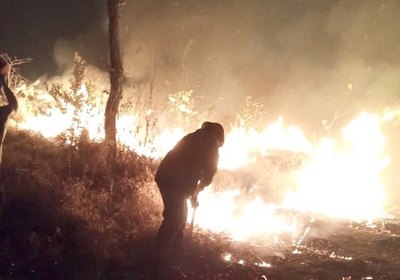 Crónica / ¡EN ALERTA TOTAL! Parque Cerro Corá, afectado en 70% ya
