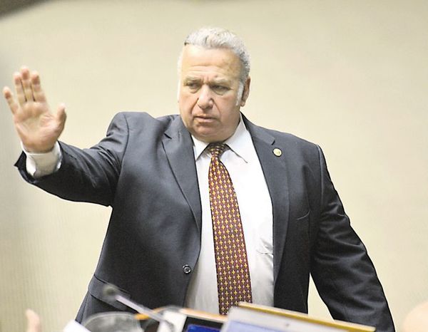La ANR y sus poderosas razones para no soltar al condenado González Daher - Nacionales - ABC Color
