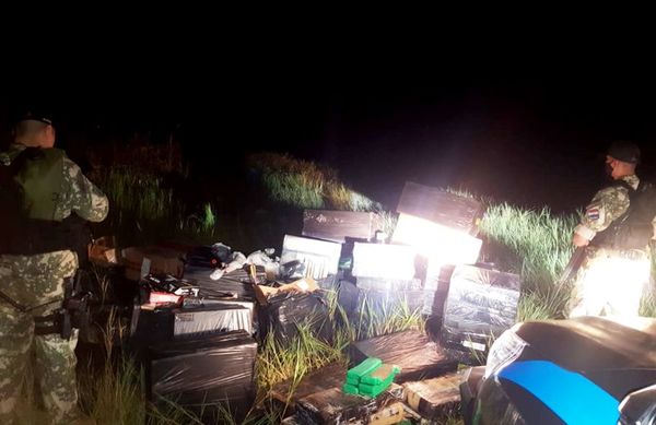 Traficantes de cigarrillos, marihuana y armas usan misma salida al Brasil - Nacionales - ABC Color