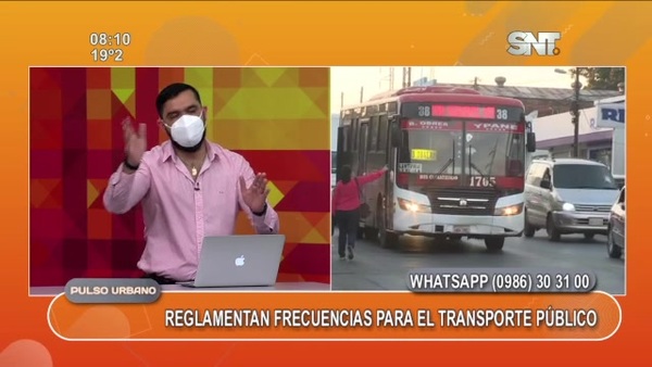 Viceministro de transporte responde sobre nueva reglamentación - SNT