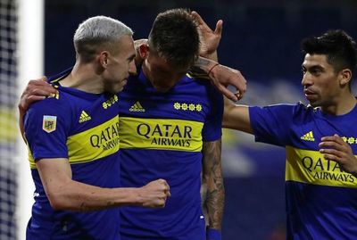 Boca frena la mala racha y gana en el torneo argentino - Fútbol - ABC Color
