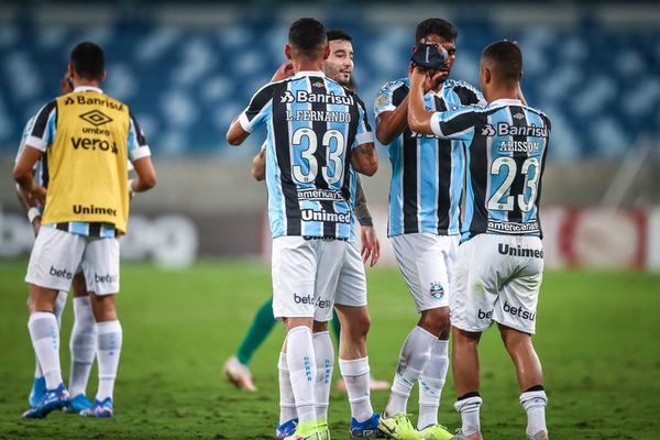 Fortaleza afloja en su cacería al líder Mineiro y Gremio se sacude en el Brasileirao - Fútbol - ABC Color