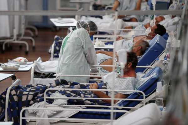 Brasil superó las 574.000 muertes por COVID-19 mientras avanza la variante delta | Ñanduti