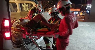 La Nación / Heridos tras discusión: supuestos adictos acusan a vecino curioso de efectuar disparos en Capiatá