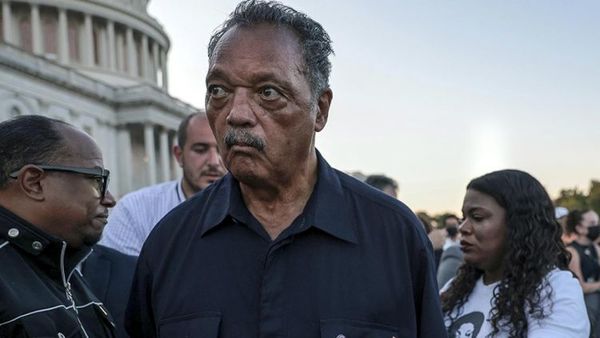 Hospitalizaron a Jesse Jackson, líder de la lucha por derechos civiles en EEUU