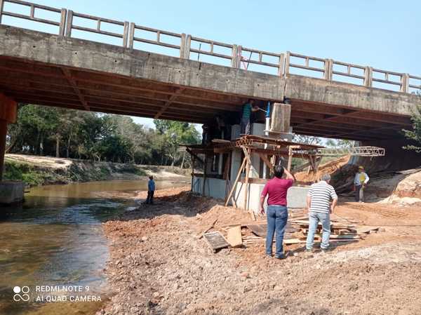 Habilitarán puente intervenido en Valenzuela desde esta semana | .::Agencia IP::.