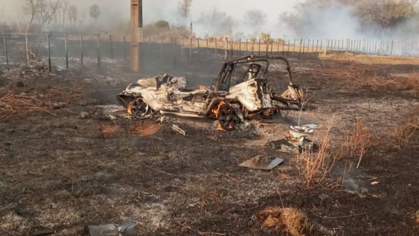 Tres jóvenes mueren tras terrible accidente en Belén