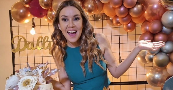 ¡Felicidades! Dallys Ferreira festejó su cumpleaños en familia
