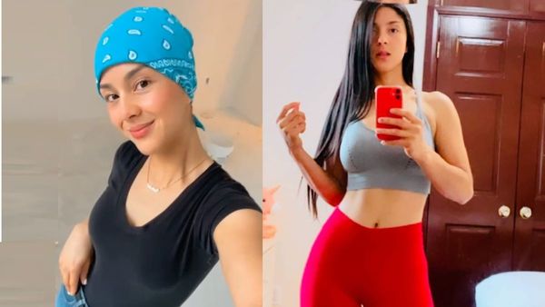 Bella albañil quiere ser modelo de alta costura