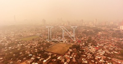 La Nación / Domingo con calidad del aire insalubre en Asunción y Central