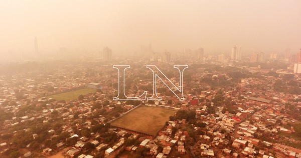 La Nación / Domingo con calidad del aire insalubre en Asunción y Central