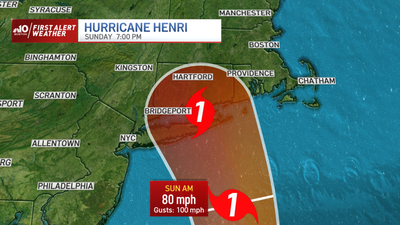 La tormenta Henri tiene en alerta a la costa este de Estados Unidos
