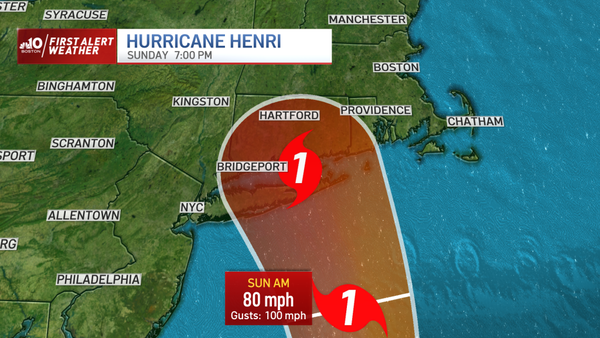 La tormenta Henri tiene en alerta a la costa este de Estados Unidos