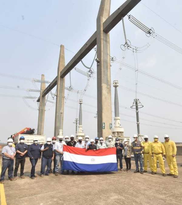Tras exitosa readecuación de la Línea Paraguaya 1, inicia periodo de prueba en Yacyretá - El Trueno