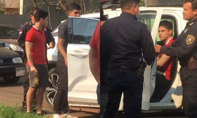 Coronel Oviedo: Conductor aparentemente alcoholizado arrolla a motociclistas - OviedoPress
