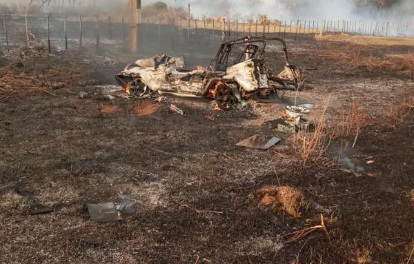 Belén: tres fallecidos tras vuelvo e incendio de vehículo