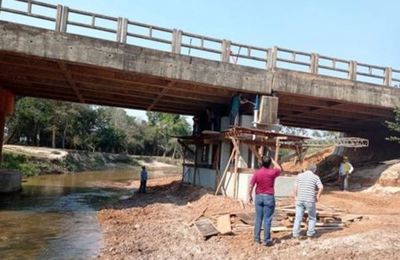 Habilitarán puente intervenido en Valenzuela desde esta semana | Ñanduti