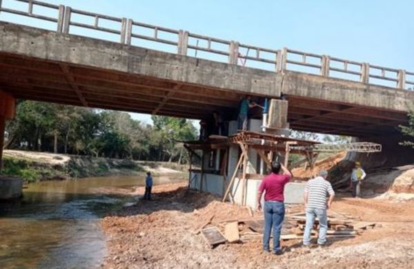 Habilitarán puente intervenido en Valenzuela desde esta semana | Ñanduti