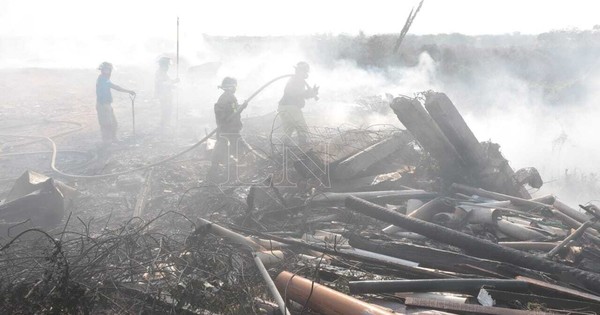 La Nación / El 90% de los incendios en Asunción y Central es provocado