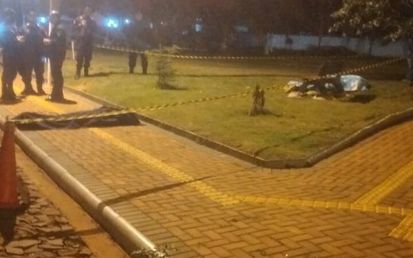 Reportan doble asesinato en una plaza de Santa Rita - La Clave