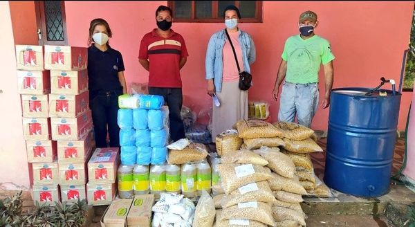 Prosiguen con abastecimiento de comedores comunitarios y ollas populares | .::Agencia IP::.