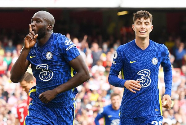 Lukaku retorna con gol en la victoria del Chelsea ante Arsenal