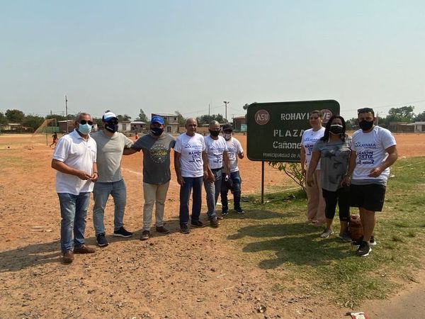 Soluciones dignas promete Nakayama  a los   bañandenses - Nacionales - ABC Color