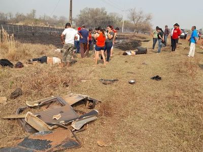 Tres jóvenes pierden la vida en accidente de tránsito en Belén