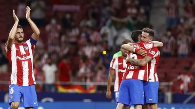 Atlético de Madrid triunfa con lo justo