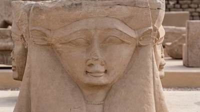 Encuentran en España un amuleto de la diosa egipcia Hathor de unos 3.000 años de antigüedad | Ñanduti