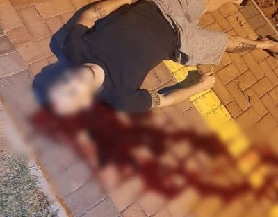 Doble homicidio en Santa Rita