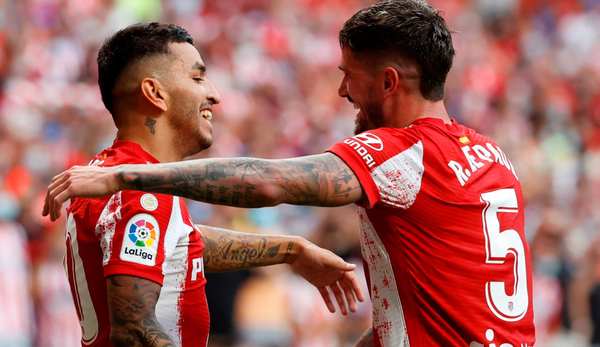 Seis de seis para el Atlético Madrid