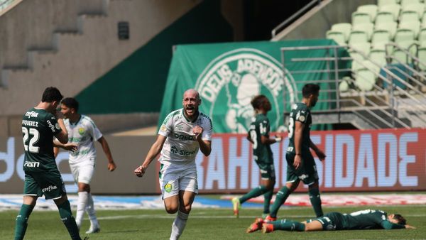 Palmeiras cae sorpresivamente en Cuiabá